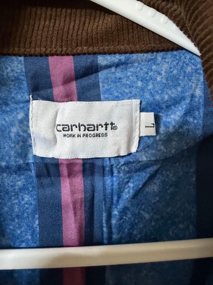 O*N様 Stussy × Carhartt コラボジャケット ベージュ