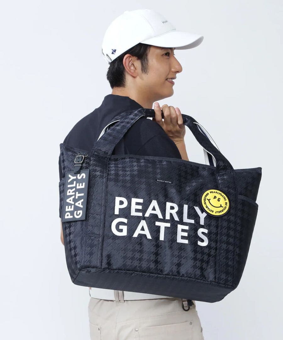 パーリーゲイツボストンバッグゴルフバッグ