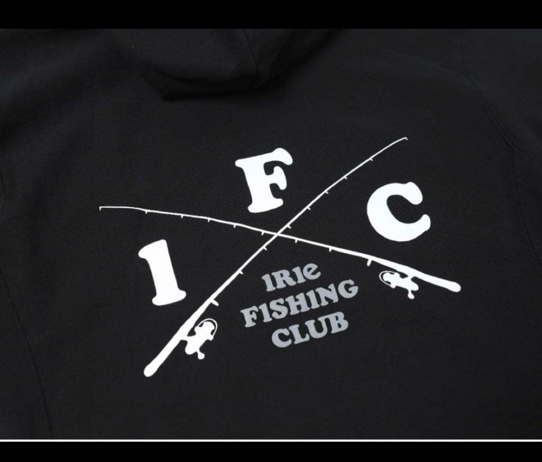 アイリーフィッシングクラブ クロスロッドパーカー　メンバーズ限定 M