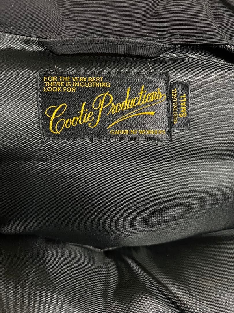 丸　COOTIE ダウンベスト レザー