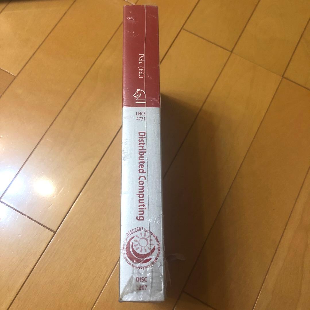 洋書　Distributed Computing