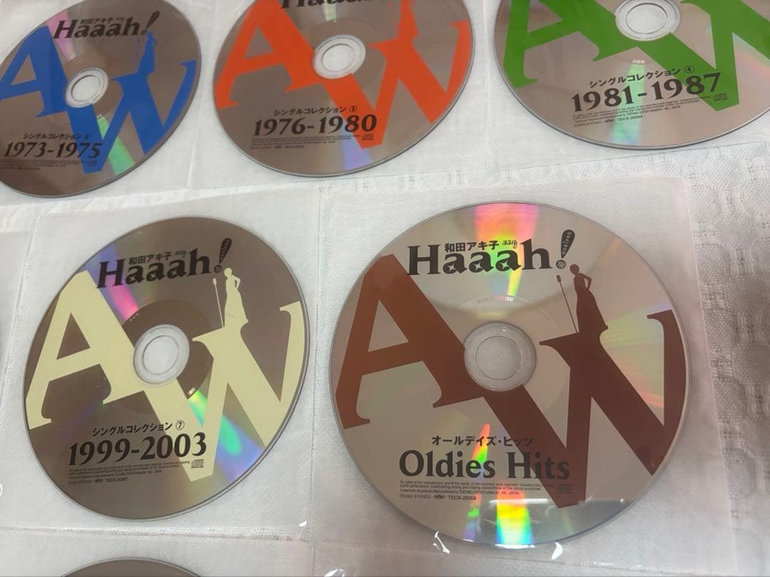 和田アキ子35周年記念BOX Haaah!