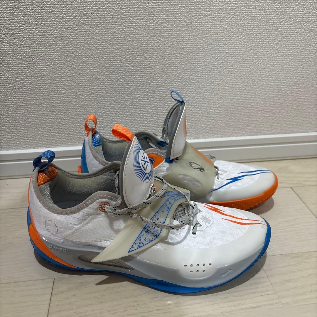Li-Ning Way of Wade 808 28.5cm バスケットシューズ