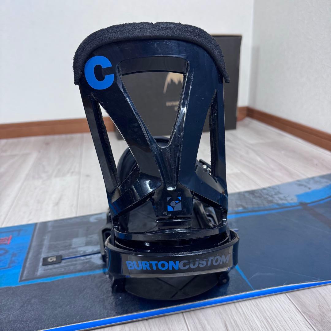 BURTON PROCESS 155cm スノーボードセット