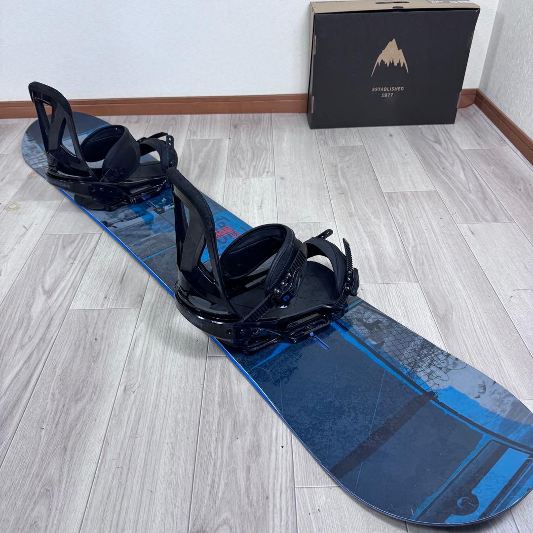 BURTON PROCESS 155cm スノーボードセット