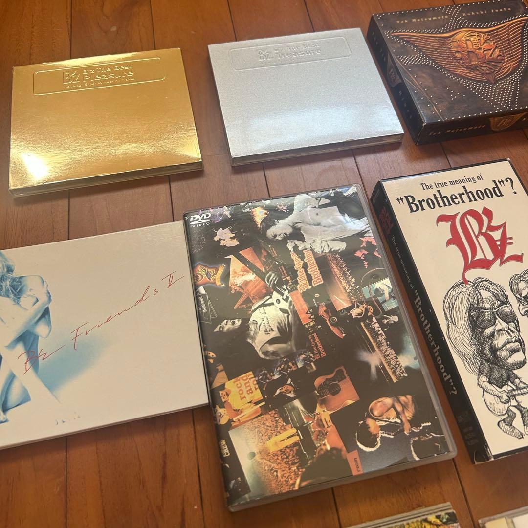 B'z CD DVD VHSまとめ売りアルバム稲葉浩志　松本孝弘