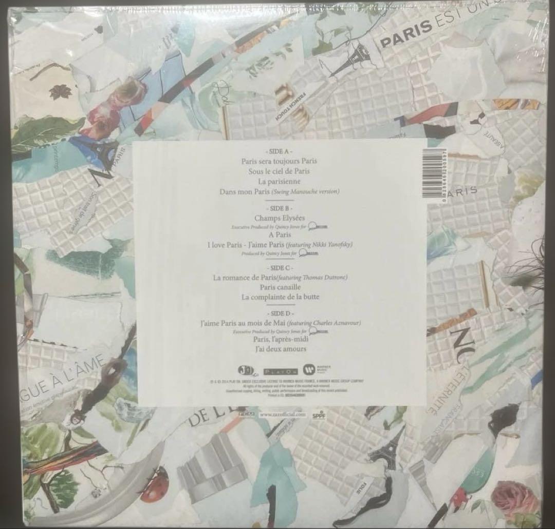 洋楽 ZAZ / Paris 2LP