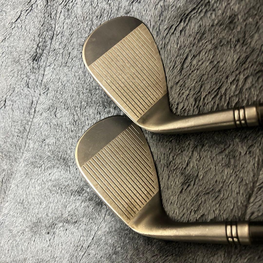 TaylorMade MG2 (ブラック)ウェッジ 52度 58度 セット