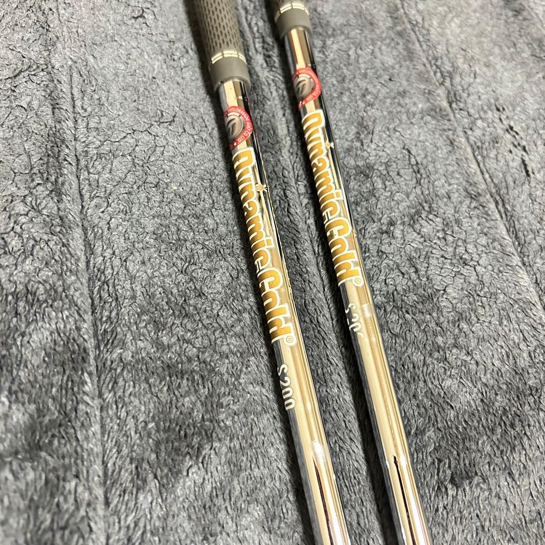TaylorMade MG2 (ブラック)ウェッジ 52度 58度 セット