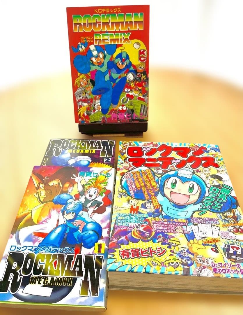 ロックマン（MEGAMAN)コミックス