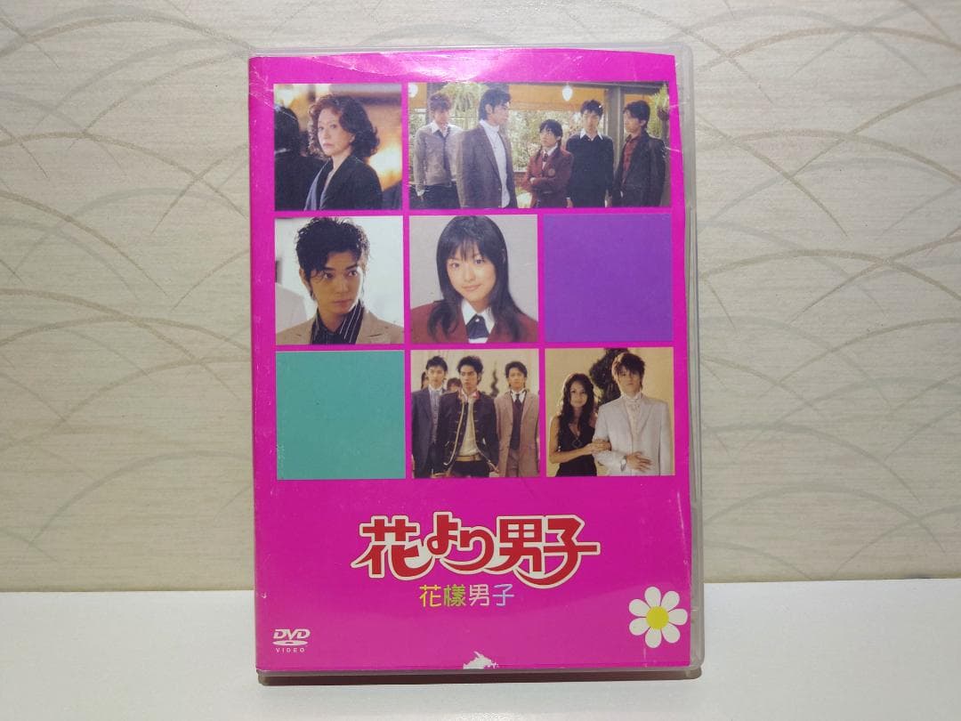 【海外版、日本語あり】　花より男子 DVD 5枚セット（全9話）井上真央 小栗旬
