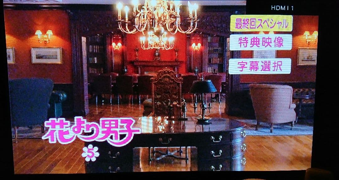 【海外版、日本語あり】　花より男子 DVD 5枚セット（全9話）井上真央 小栗旬