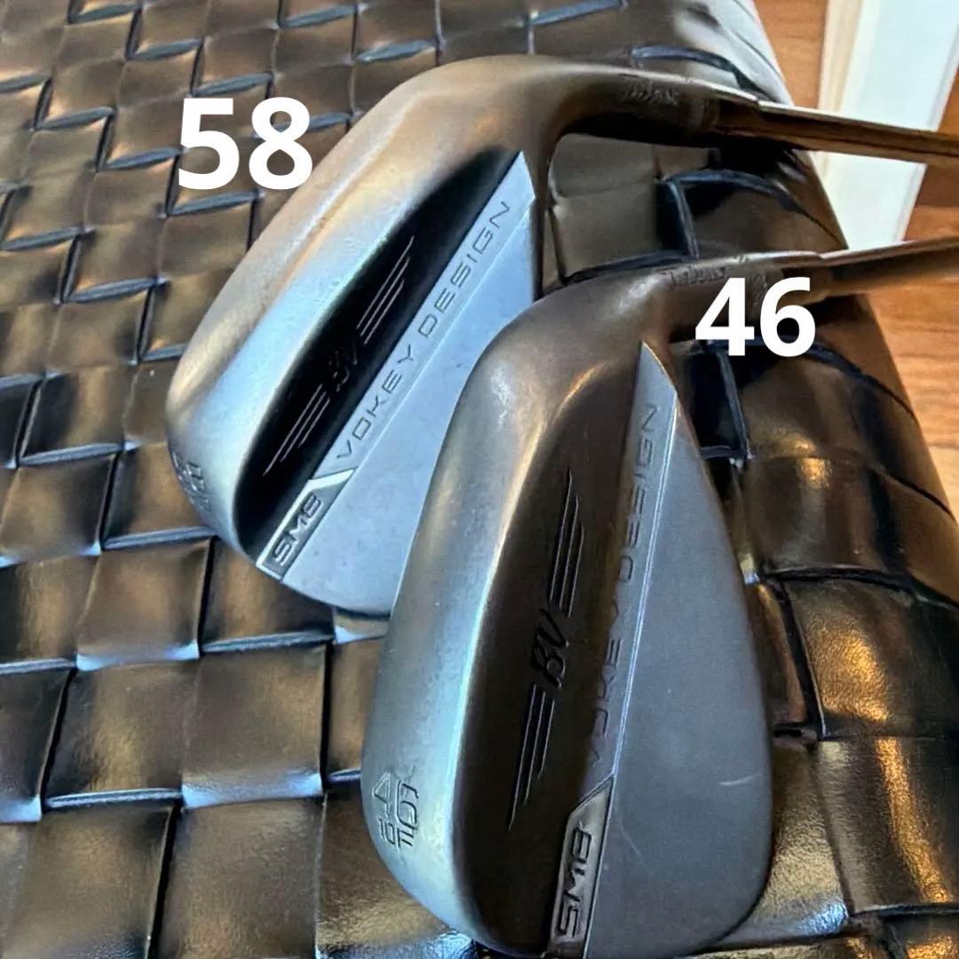 タイトリスト Vokey SM8 ウェッジ 46° 58° 2本セット