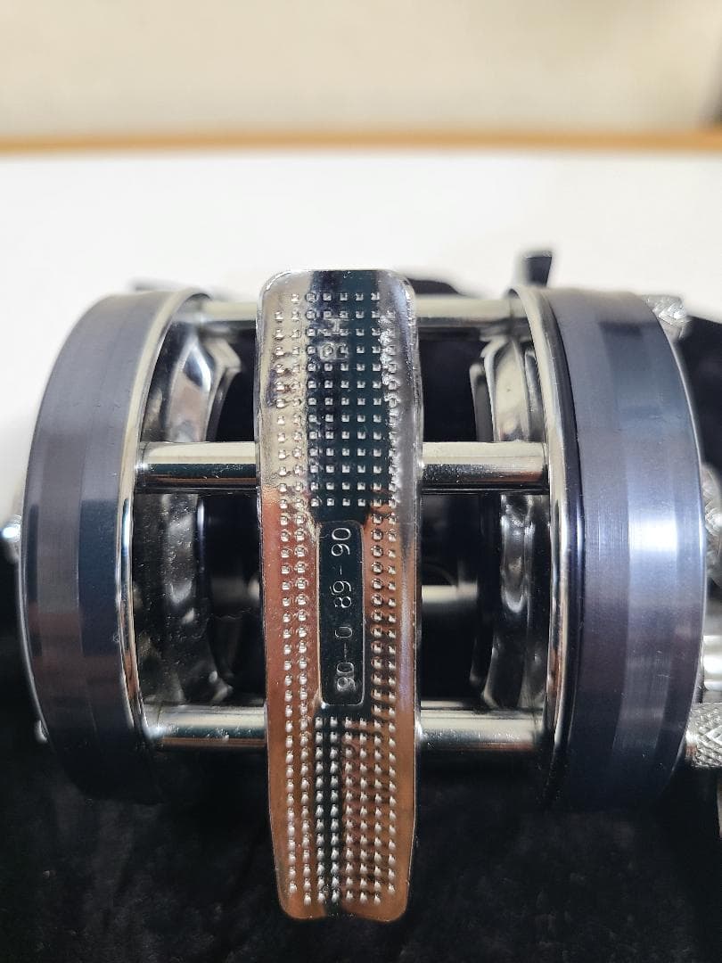 美品 abu5500c　ブルーグレー