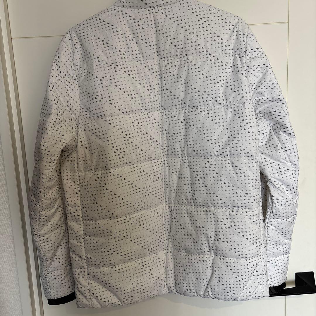 adidas ホワイトドットジャケット Mサイズ