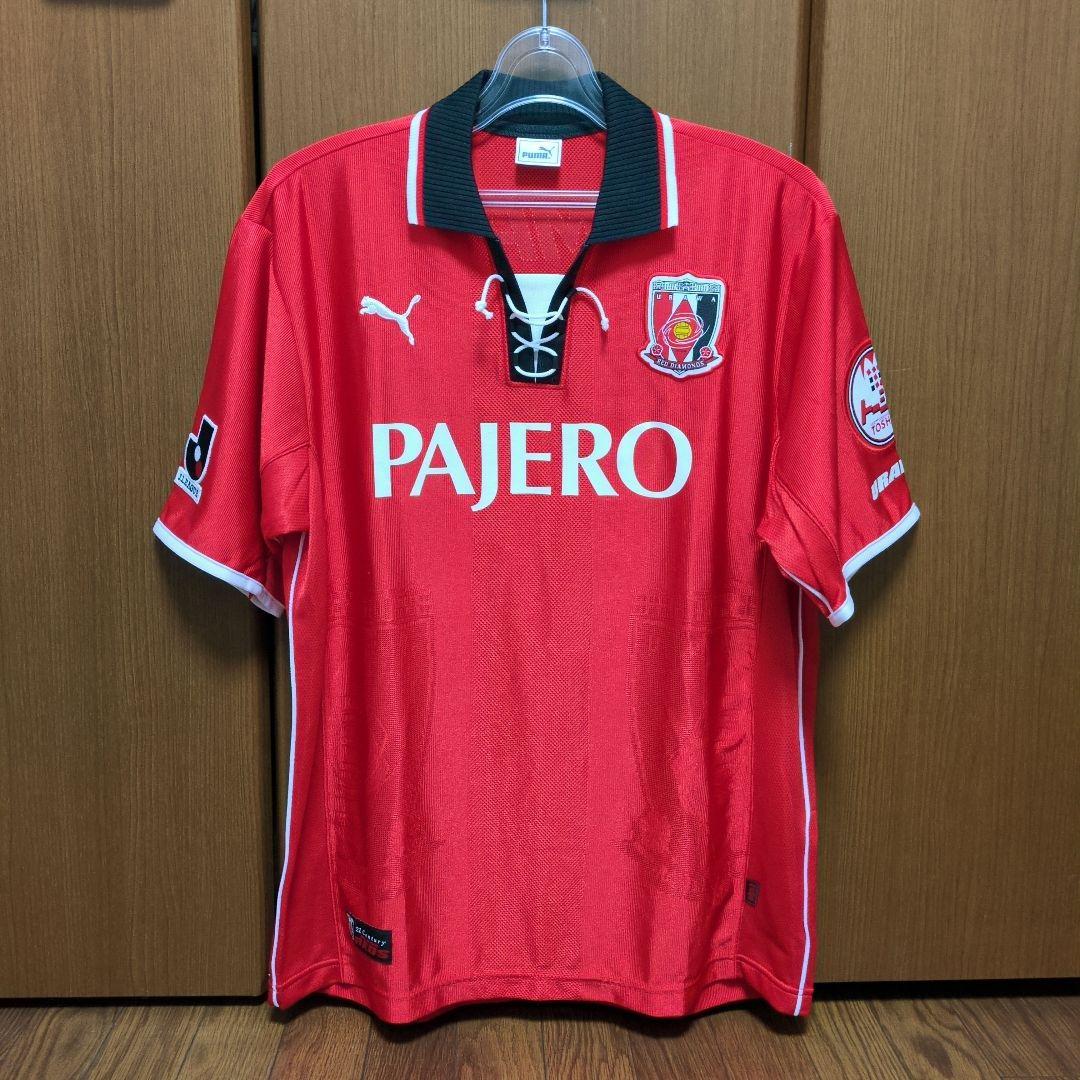 PUMA プーマ 2002浦和レッズHレプリカユニフォーム/J1リーグ/L-O