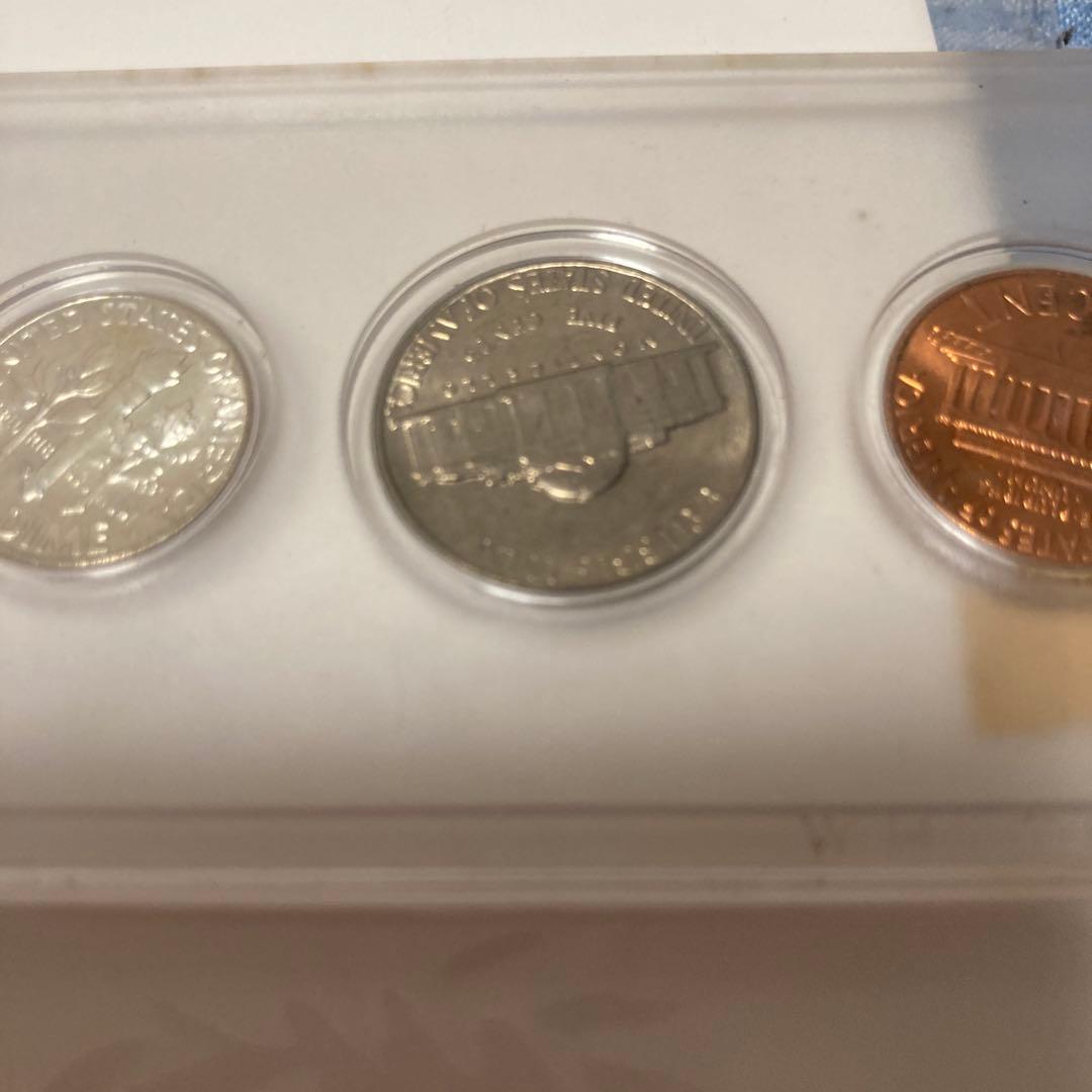 アメリカピースダラー1922年他旧硬貨セット