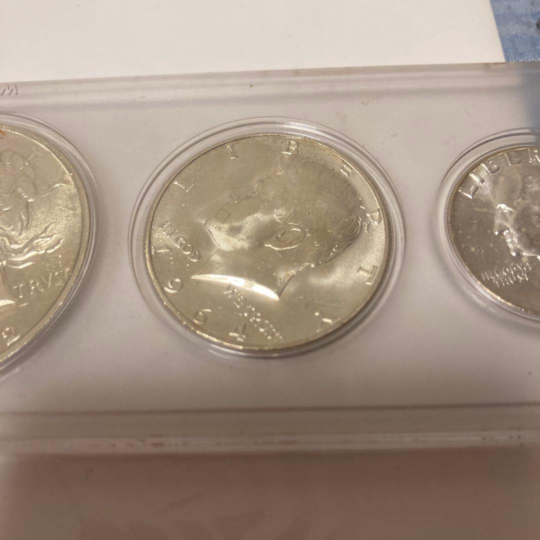 アメリカピースダラー1922年他旧硬貨セット