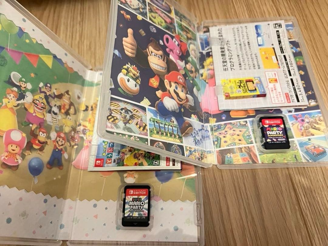 スーパーマリオパーティ & マリオパーティ スーパースターズ セット