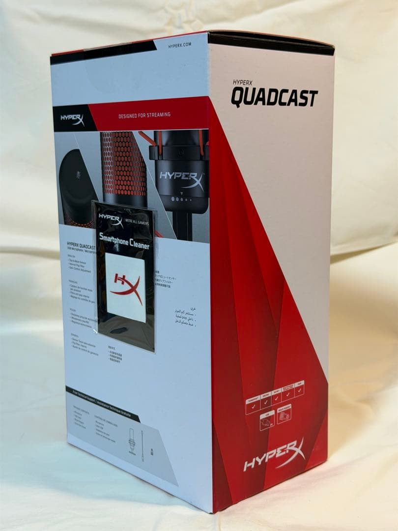HYPER X QuadCast コンデンサーマイク　型番4P5P6AA