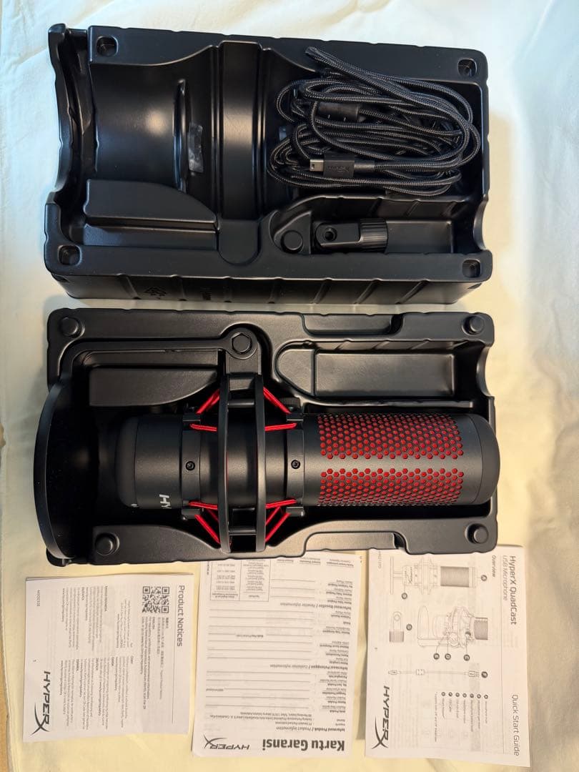 HYPER X QuadCast コンデンサーマイク　型番4P5P6AA