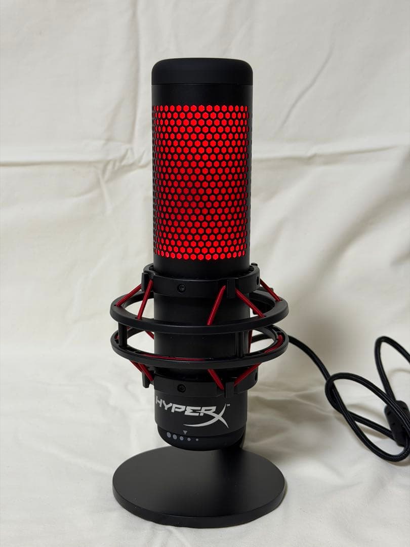 HYPER X QuadCast コンデンサーマイク　型番4P5P6AA