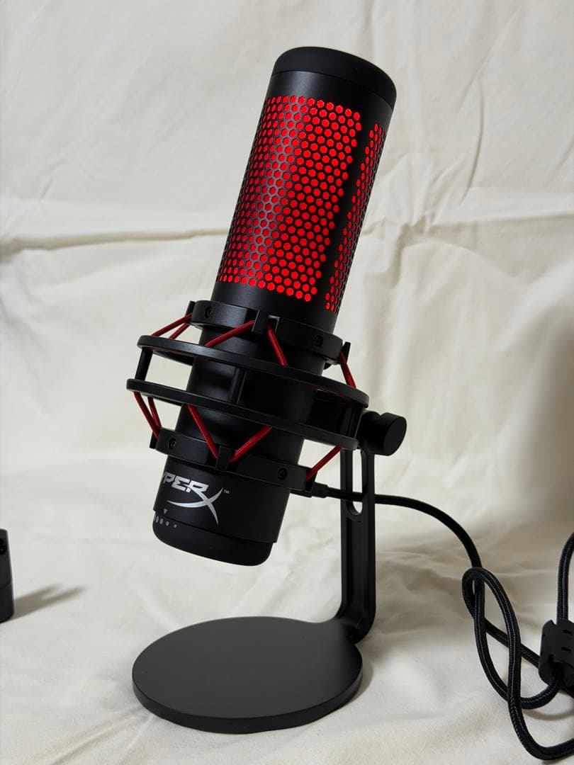 HYPER X QuadCast コンデンサーマイク　型番4P5P6AA