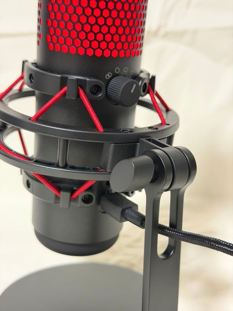 HYPER X QuadCast コンデンサーマイク　型番4P5P6AA