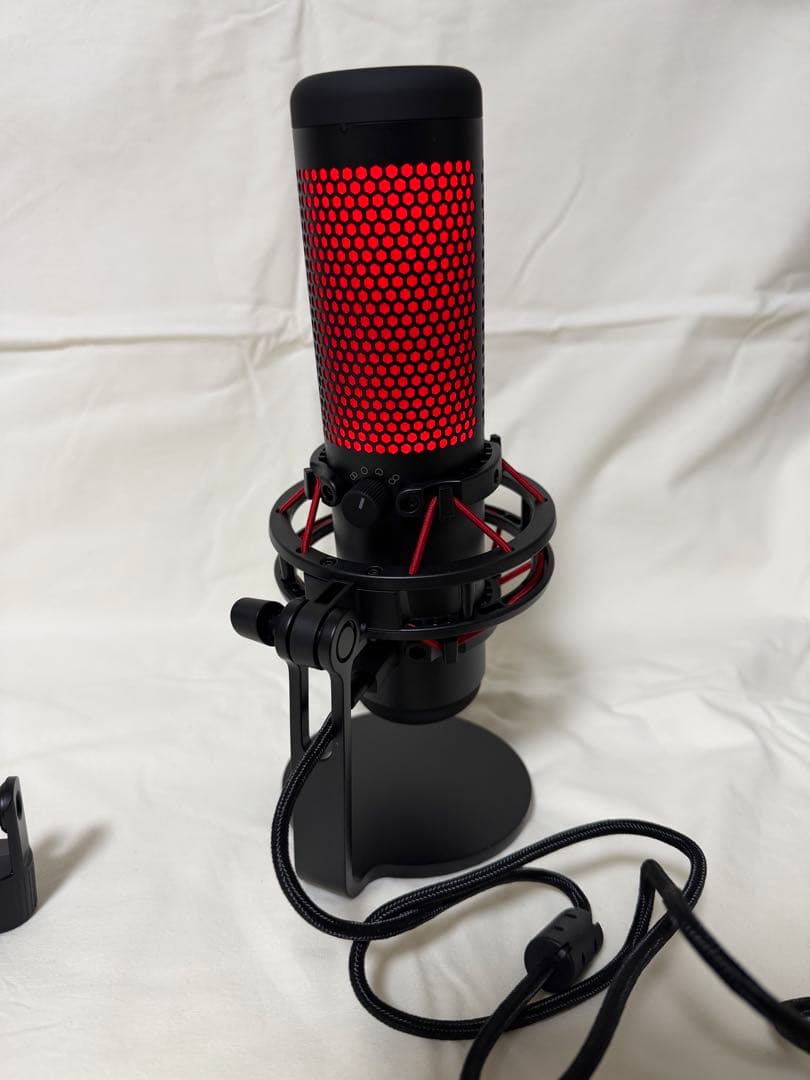 HYPER X QuadCast コンデンサーマイク　型番4P5P6AA