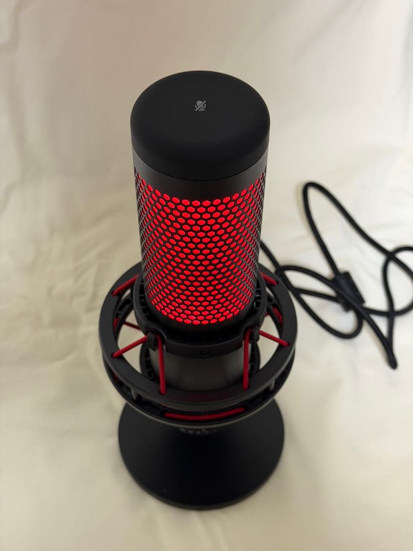 HYPER X QuadCast コンデンサーマイク　型番4P5P6AA