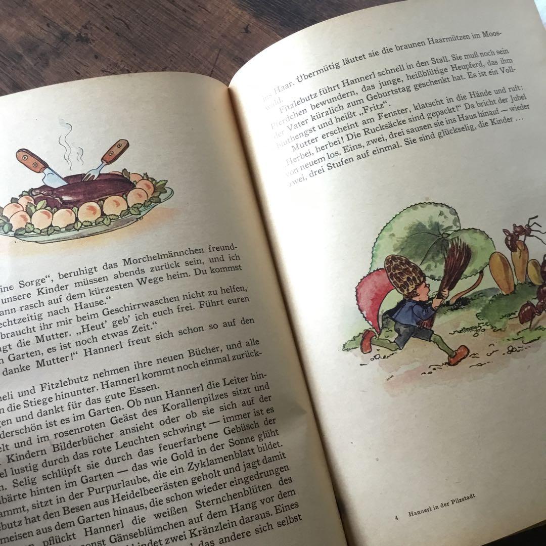 洋書　ドイツ絵本　古書