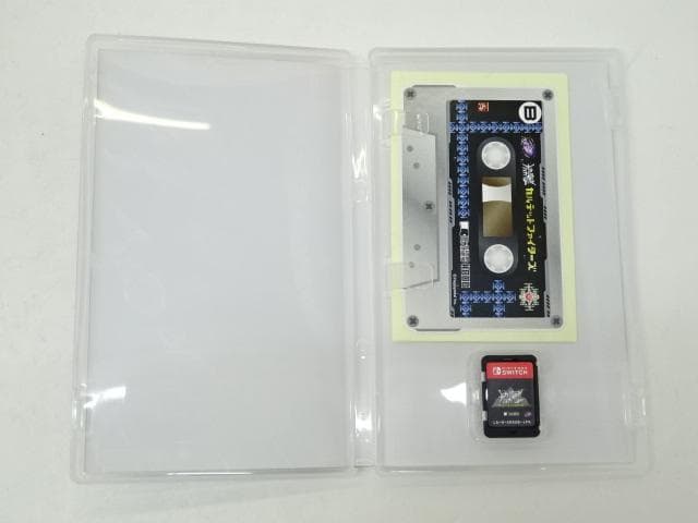Switch ソフト 協撃カルテットファイターズ 20-MA1130-09C