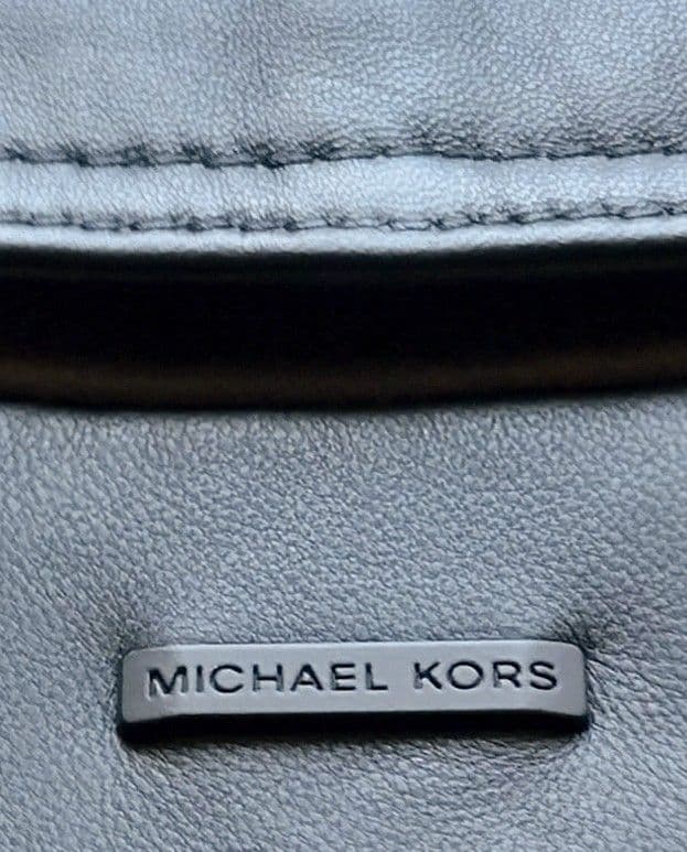 L*y様 MICHAEL KORS 高級 羊革 レザージャケット L ブラック