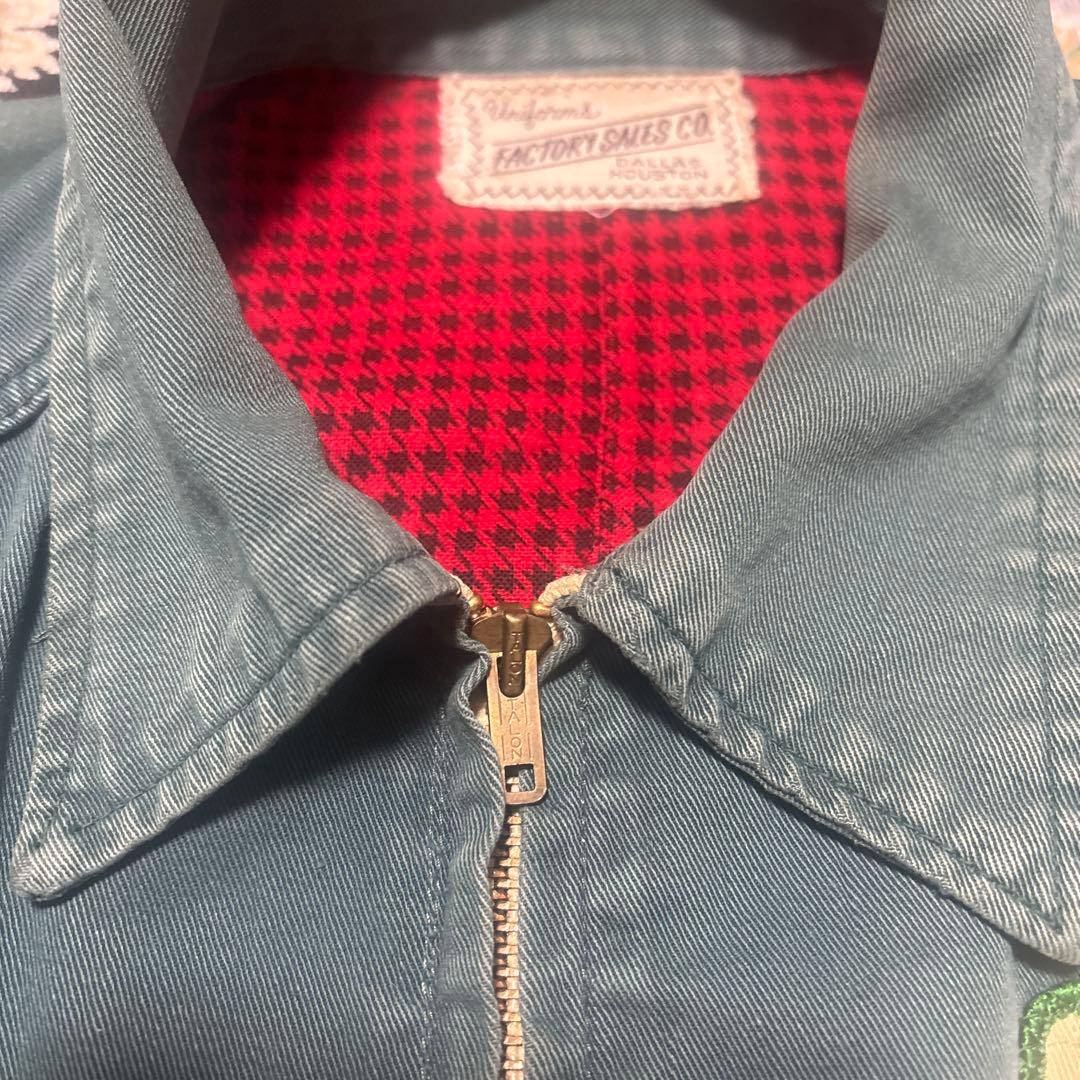 50s60sワークジャケット　usa製