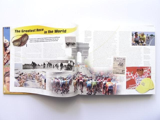洋書◆ツールドフランス写真集 本 自転車 レース