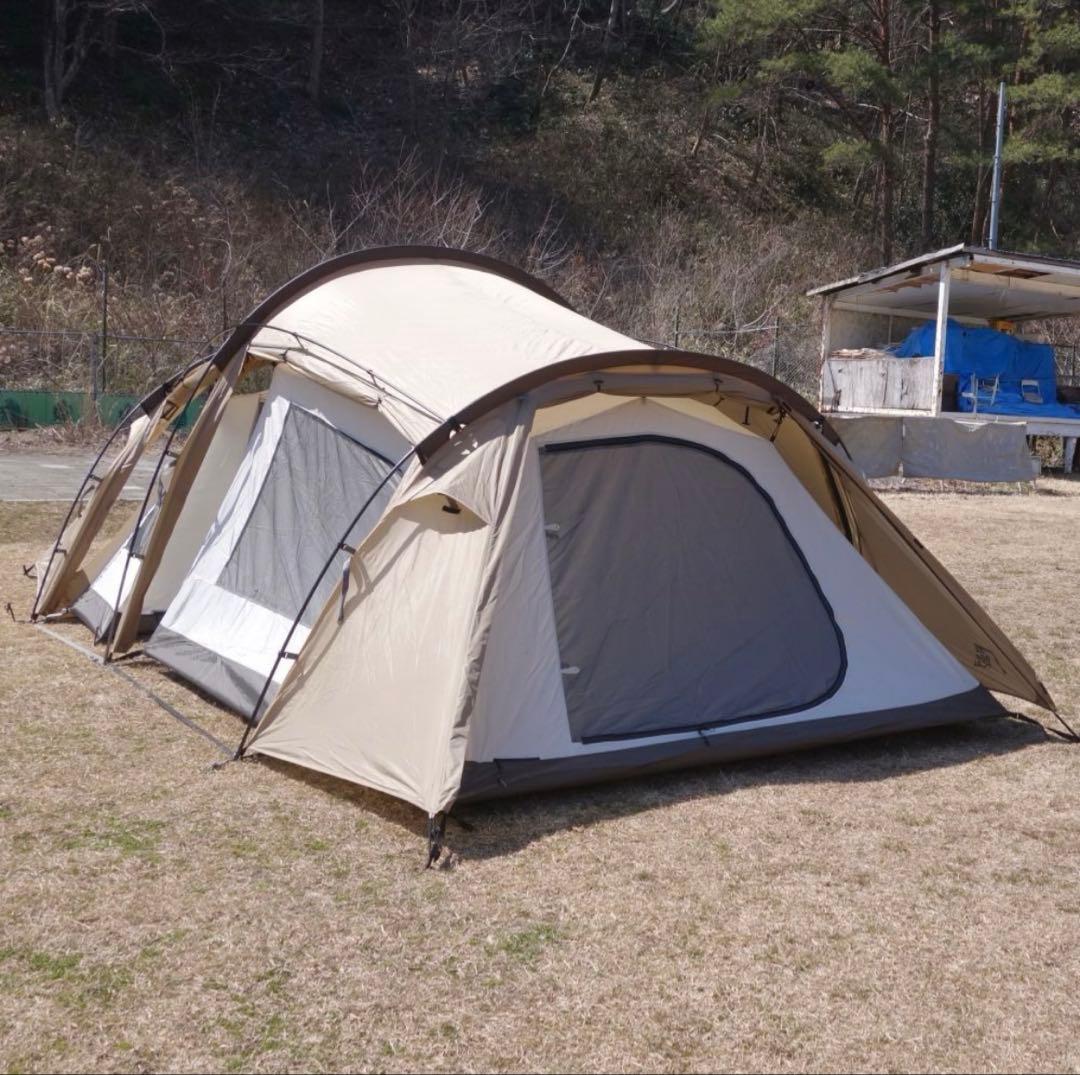 【SABBATICAL】ギリア　5人用グランドシート付　すぐ始められるセット