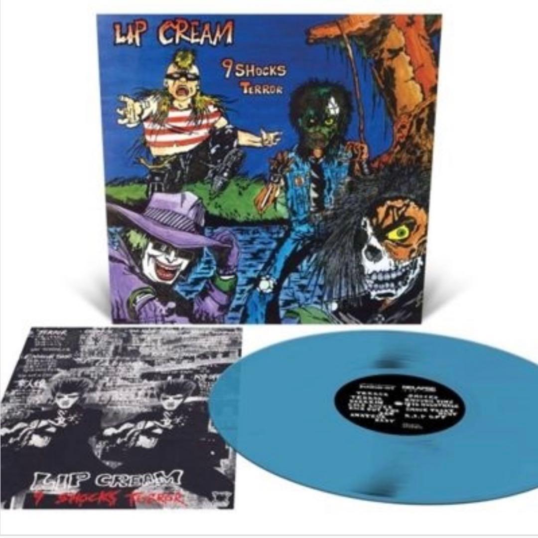 新品稀少LP/LIP CREAM/9SHOCKS～/ Blue盤/限定