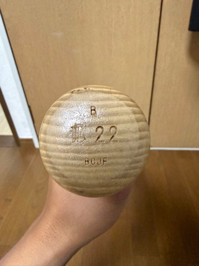 硬式木製バット ゼット