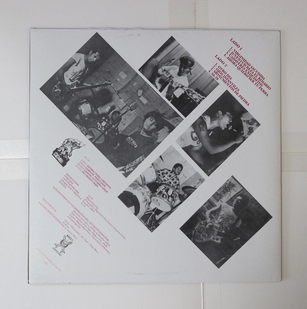 SS-20 LP／1980'sメキシカンハードコア mexican punk