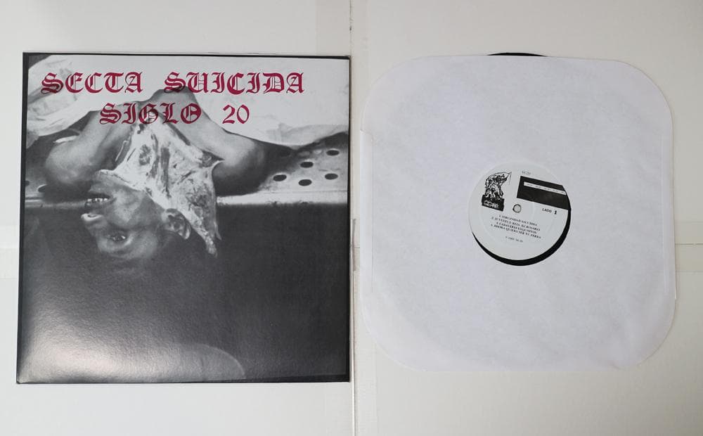 SS-20 LP／1980'sメキシカンハードコア mexican punk