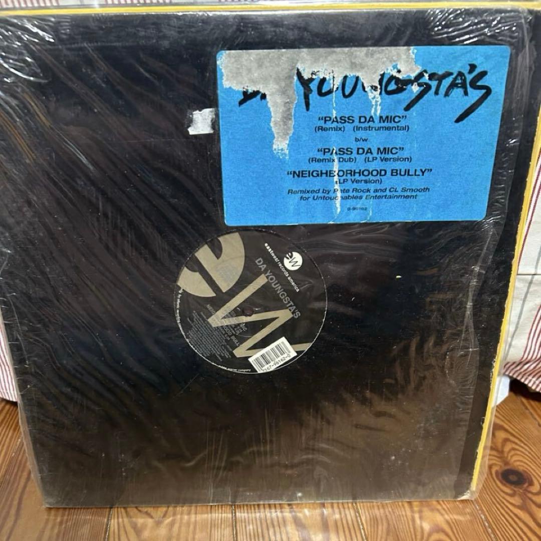 Da Youngsta's-Pass Da Mic USオリジナル12inch