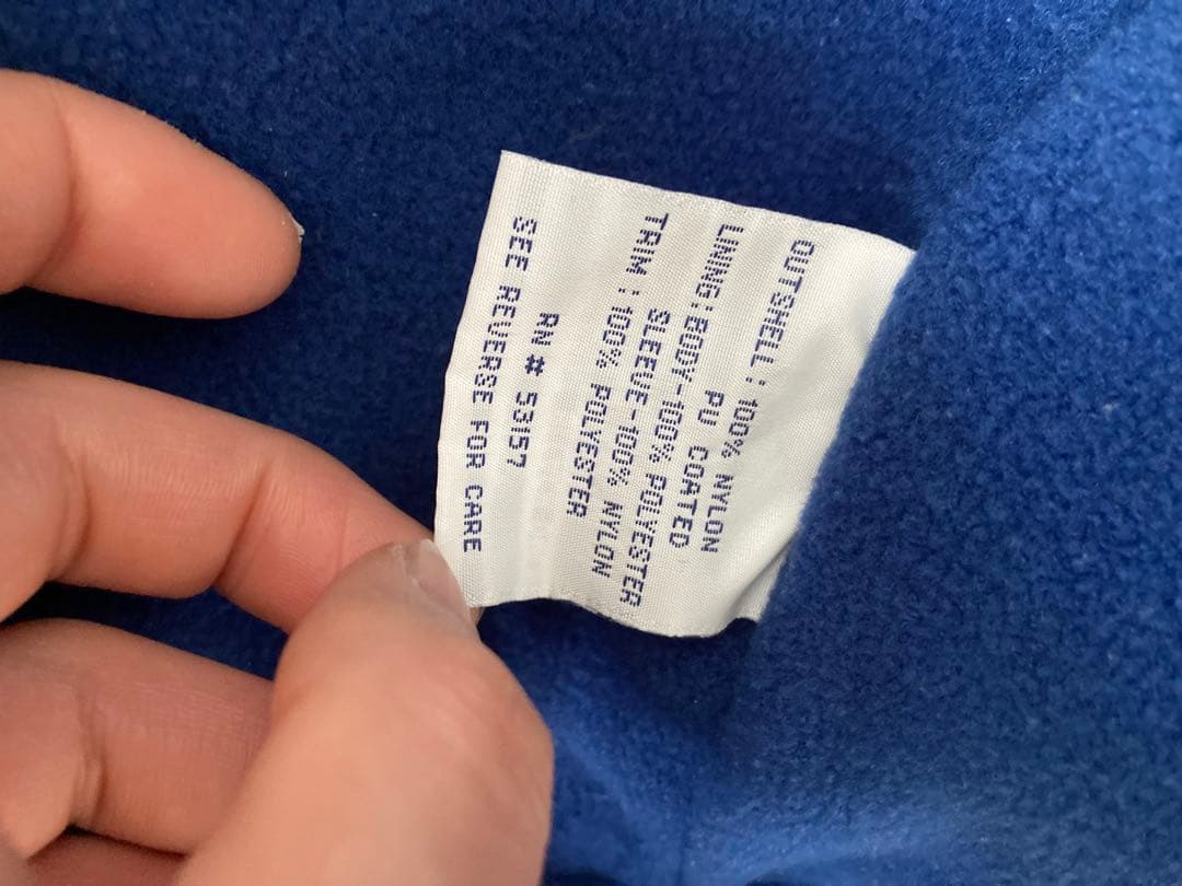 Dodgers MLBジャケット 青　XXL