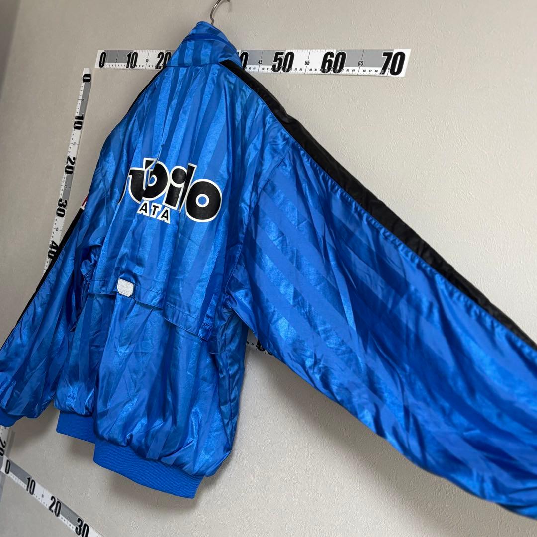 上下セットXO PUMAプーマ ヤマハジュビロ磐JUBILO ナイロンジャケット