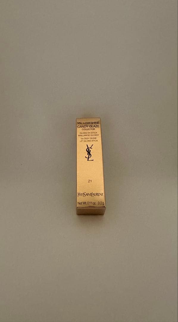 YSL YSL ラブシャインキャンディグレーズ #21〈コレクター〉【数量限定】