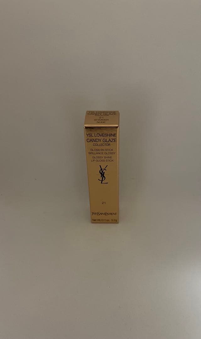 YSL YSL ラブシャインキャンディグレーズ #21〈コレクター〉【数量限定】
