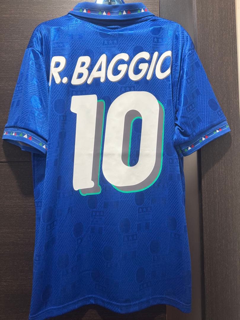 94年イタリア代表(H) R.BAGGIO 10 Mサイズ