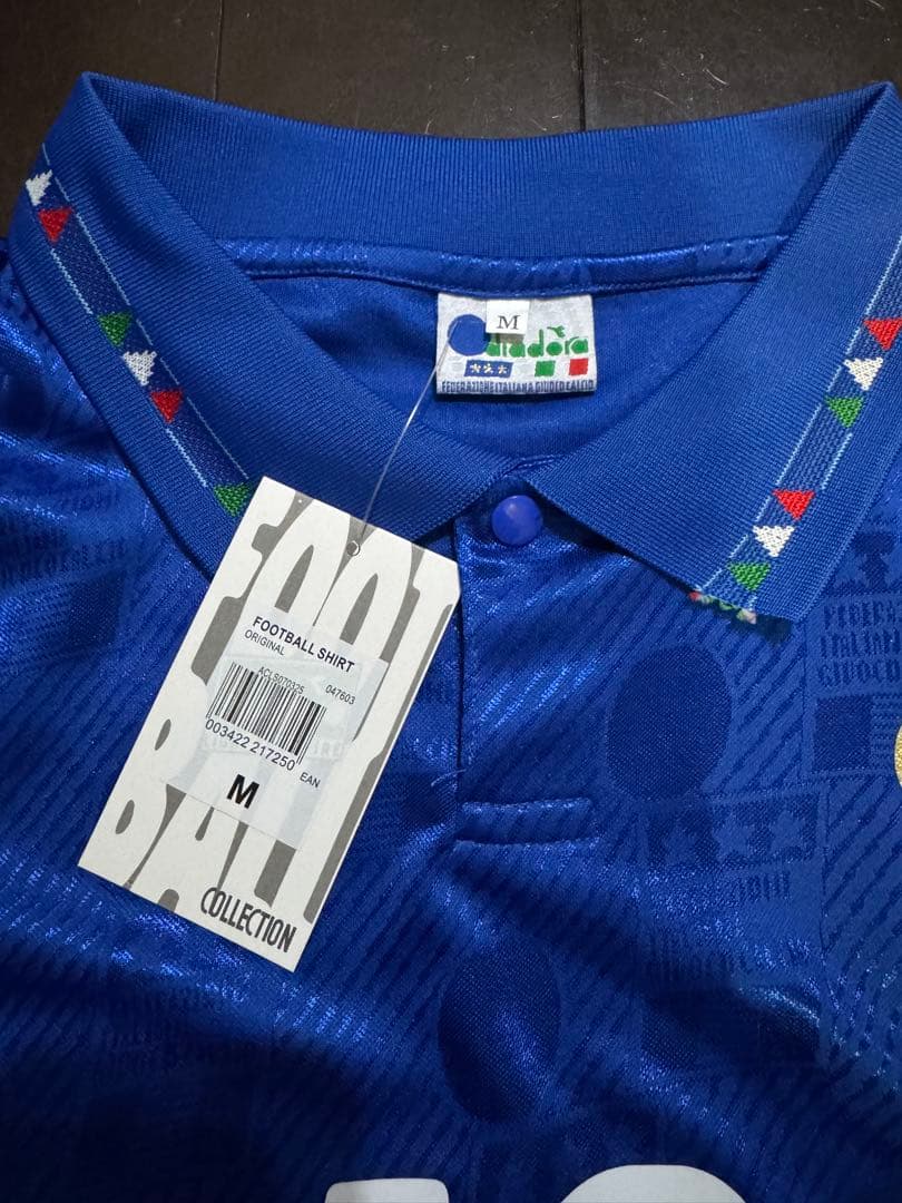 94年イタリア代表(H) R.BAGGIO 10 Mサイズ