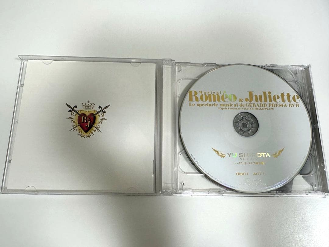 ロミオ＆ジュリエット 城田優ver. CD