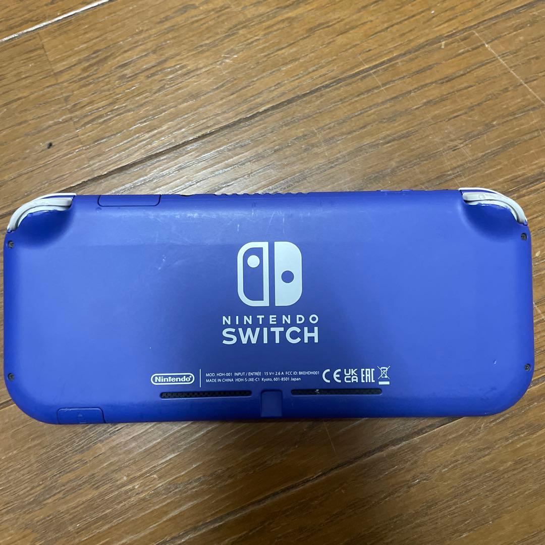 メ*ー様 Nintendo Switch Lite ブルー本体