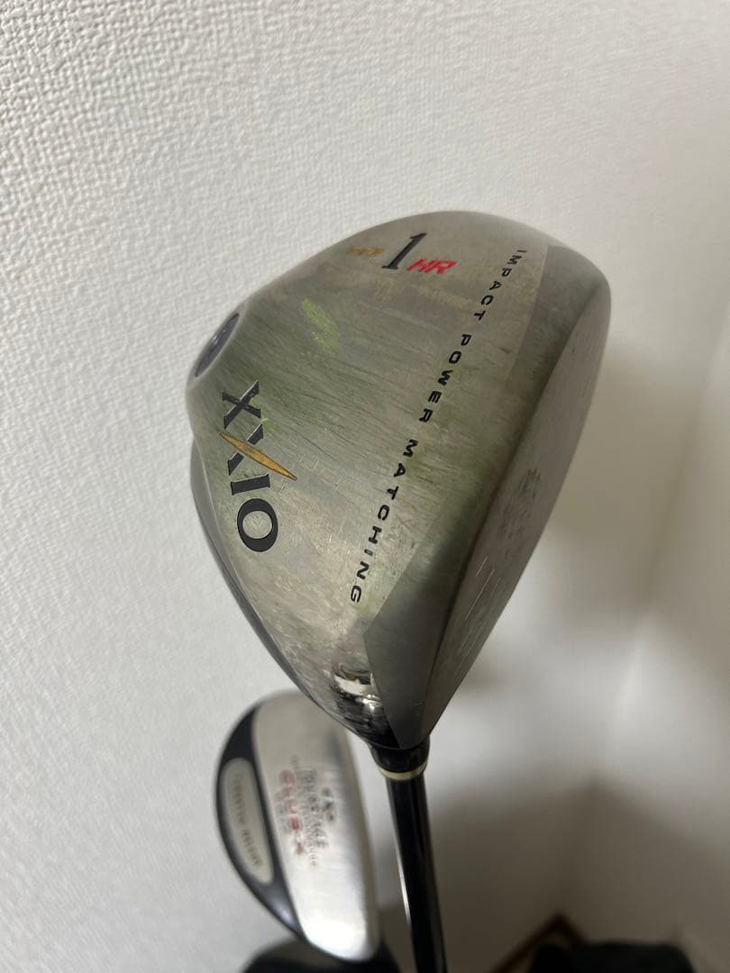 XXIO 初心者向けゴルフ一式セット